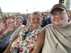 CPT Rongey attended An Evening With Chicago and Their Greatest Hits on Jul 2nd 2021 via VetTix 