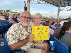 Mark attended An Evening With Chicago and Their Greatest Hits on Jul 2nd 2021 via VetTix 