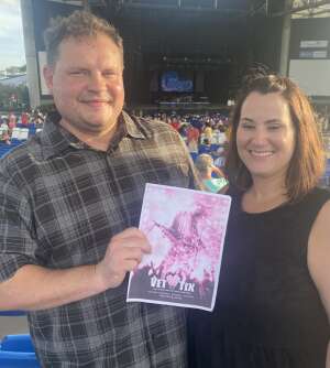 christina chaney attended An Evening With Chicago and Their Greatest Hits on Jul 2nd 2021 via VetTix 