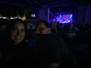 Anthony attended An Evening With Chicago and Their Greatest Hits on Jun 29th 2021 via VetTix 