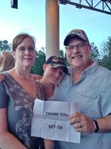 Bob Faas attended An Evening With Chicago and Their Greatest Hits on Jun 29th 2021 via VetTix 