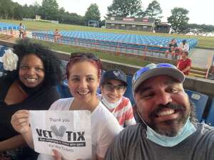Señor Juan attended An Evening With Chicago and Their Greatest Hits on Jun 29th 2021 via VetTix 