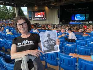 Glynis attended An Evening With Chicago and Their Greatest Hits on Jun 29th 2021 via VetTix 
