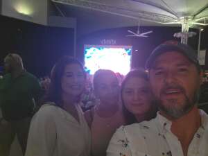 Allen attended An Evening With Chicago and Their Greatest Hits on Jun 26th 2021 via VetTix 