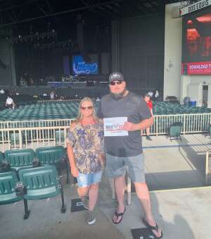 Brian Reeder attended An Evening With Chicago and Their Greatest Hits on Jun 26th 2021 via VetTix 