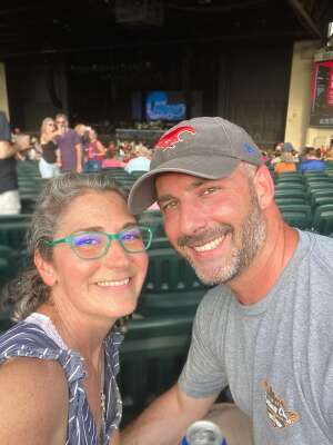 Jeremy attended An Evening With Chicago and Their Greatest Hits on Jun 26th 2021 via VetTix 