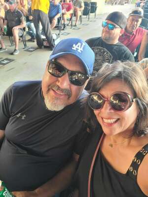 Sergio Alvarado  attended An Evening With Chicago and Their Greatest Hits on Jun 26th 2021 via VetTix 