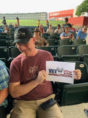 David attended An Evening With Chicago and Their Greatest Hits on Jun 26th 2021 via VetTix 