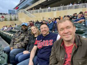 Joe attended Minnesota Twins vs. White Sox - MLB on May 18th 2021 via VetTix 