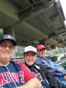 Ron attended Minnesota Twins vs. White Sox - MLB on May 18th 2021 via VetTix 