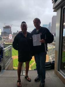 Gene attended Minnesota Twins vs. White Sox - MLB on May 18th 2021 via VetTix 