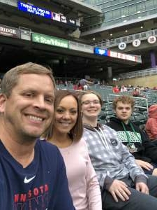 Chad attended Minnesota Twins vs. White Sox - MLB on May 18th 2021 via VetTix 