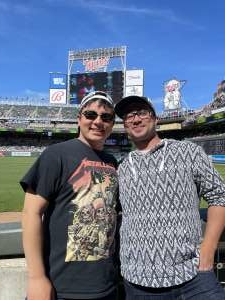 Zac attended Minnesota Twins vs. Kansas City Royals - MLB on May 28th 2021 via VetTix 