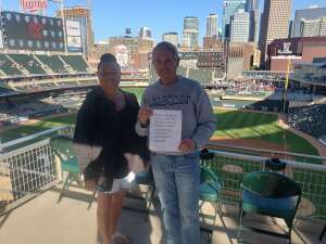 Gene attended Minnesota Twins vs. Kansas City Royals - MLB on May 28th 2021 via VetTix 