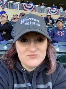 Kristine attended Minnesota Twins vs. Kansas City Royals - MLB on May 28th 2021 via VetTix 