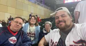 Steve R. attended Minnesota Twins vs. Kansas City Royals - MLB on May 28th 2021 via VetTix 