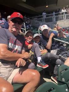 Greg Munson attended Minnesota Twins vs. Kansas City Royals - MLB on May 29th 2021 via VetTix 