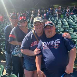 John attended Minnesota Twins vs. Kansas City Royals - MLB on May 29th 2021 via VetTix 