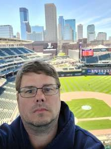 Jason Daniels attended Minnesota Twins vs. Kansas City Royals - MLB on May 29th 2021 via VetTix 