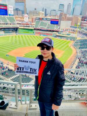 Chad L. attended Minnesota Twins vs. Kansas City Royals - MLB on May 30th 2021 via VetTix 