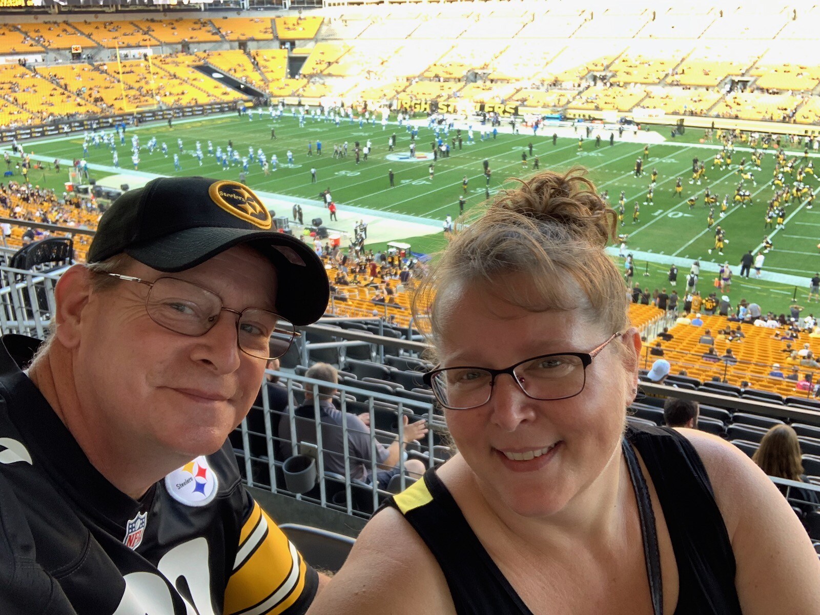 Event Feedback: Pittsburgh Steelers vs. Detroit Lions - NFL Preseason