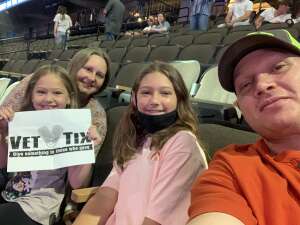 Blood Family attended PBR Unleash the Beast on May 23rd 2021 via VetTix 