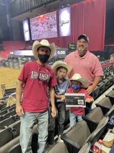 Gordon Fisher attended PBR Unleash the Beast on May 22nd 2021 via VetTix 