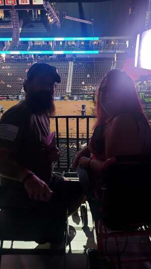 Drew tingle attended PBR Unleash the Beast on May 22nd 2021 via VetTix 
