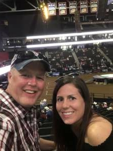 Matt and Amy attended PBR Unleash the Beast on May 22nd 2021 via VetTix 