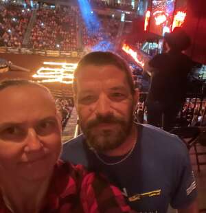 Samantha attended PBR Unleash the Beast on May 22nd 2021 via VetTix 