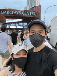 Matt attended Brooklyn Nets vs. Boston Celtics - NBA - First Round Playoffs! ** Vaccinated Fan Section Only ** on May 22nd 2021 via VetTix 
