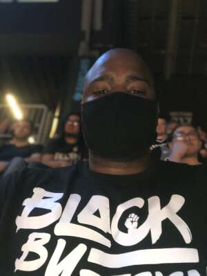 Jeffrey Jones attended Brooklyn Nets vs. Boston Celtics - NBA - First Round Playoffs! ** Vaccinated Fan Section Only ** on May 22nd 2021 via VetTix 