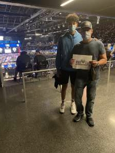 Diego Rosales attended Brooklyn Nets vs. Boston Celtics - NBA - First Round Playoffs! ** Vaccinated Fan Section Only ** on May 22nd 2021 via VetTix 