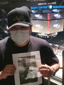 Leon attended Brooklyn Nets vs. Boston Celtics - NBA - First Round Playoffs! ** Vaccinated Fan Section Only ** on May 22nd 2021 via VetTix 