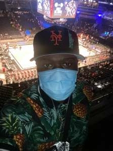 Go BK Nets attended Brooklyn Nets vs. Boston Celtics - NBA - First Round Playoffs! ** Vaccinated Fan Section Only ** on May 22nd 2021 via VetTix 