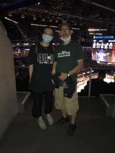 Bklyn attended Brooklyn Nets vs. Boston Celtics - NBA - First Round Playoffs! ** Vaccinated Fan Section Only ** on May 22nd 2021 via VetTix 
