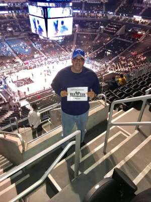 Ed attended Brooklyn Nets vs. Boston Celtics - NBA - First Round Playoffs! ** Vaccinated Fan Section Only ** on May 22nd 2021 via VetTix 