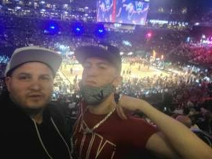 Greatful Vet attended Brooklyn Nets vs. Boston Celtics - NBA - First Round Playoffs! ** Vaccinated Fan Section Only ** on May 22nd 2021 via VetTix 