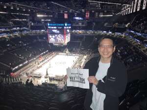 William Cheung attended Brooklyn Nets vs. Boston Celtics - NBA - First Round Playoffs! ** Vaccinated Fan Section Only ** on May 22nd 2021 via VetTix 
