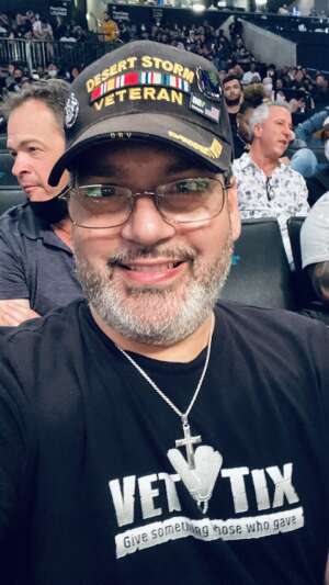Marcos attended Brooklyn Nets vs. Boston Celtics - NBA - First Round Playoffs! ** Vaccinated Fan Section Only ** on May 22nd 2021 via VetTix 