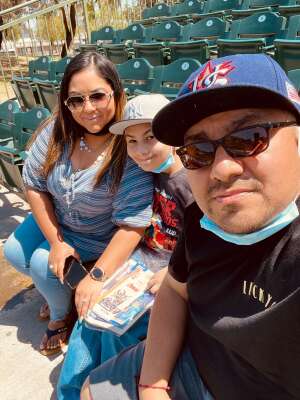 Inland Empire 66ers vs. Modesto Nuts - MiLB