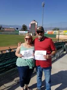 Inland Empire 66ers vs. Modesto Nuts - MiLB