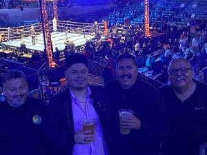 Lonnie Losa attended Premier Boxing Champions: Oubaali vs. Donaire - Pod Seating for 4 on May 29th 2021 via VetTix 