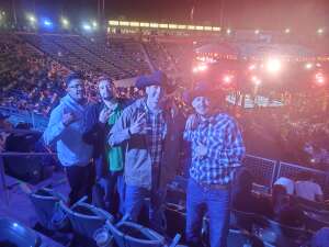 Alex  attended Premier Boxing Champions: Oubaali vs. Donaire - Pod Seating for 4 on May 29th 2021 via VetTix 
