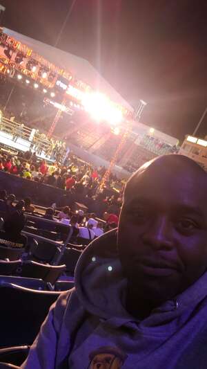 Dustin Shead  attended Premier Boxing Champions: Oubaali vs. Donaire - Pod Seating for 2 on May 29th 2021 via VetTix 