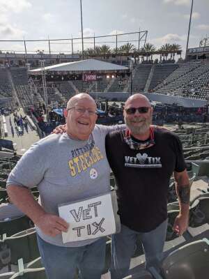 Jim Lowe attended Premier Boxing Champions: Oubaali vs. Donaire - Pod Seating for 2 on May 29th 2021 via VetTix 