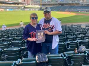 John attended Minnesota Twins vs. New York Yankees - MLB on Jun 8th 2021 via VetTix 