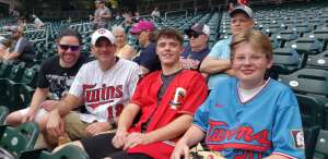 Rob Hodge attended Minnesota Twins vs. New York Yankees - MLB on Jun 9th 2021 via VetTix 