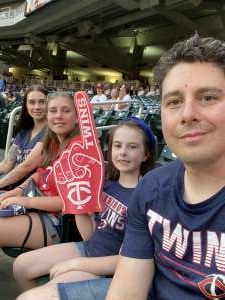 Paul attended Minnesota Twins vs. New York Yankees - MLB on Jun 9th 2021 via VetTix 