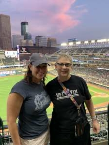 Carol attended Minnesota Twins vs. New York Yankees - MLB on Jun 9th 2021 via VetTix 